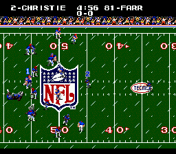Tecmo Super Bowl Screenshot 1